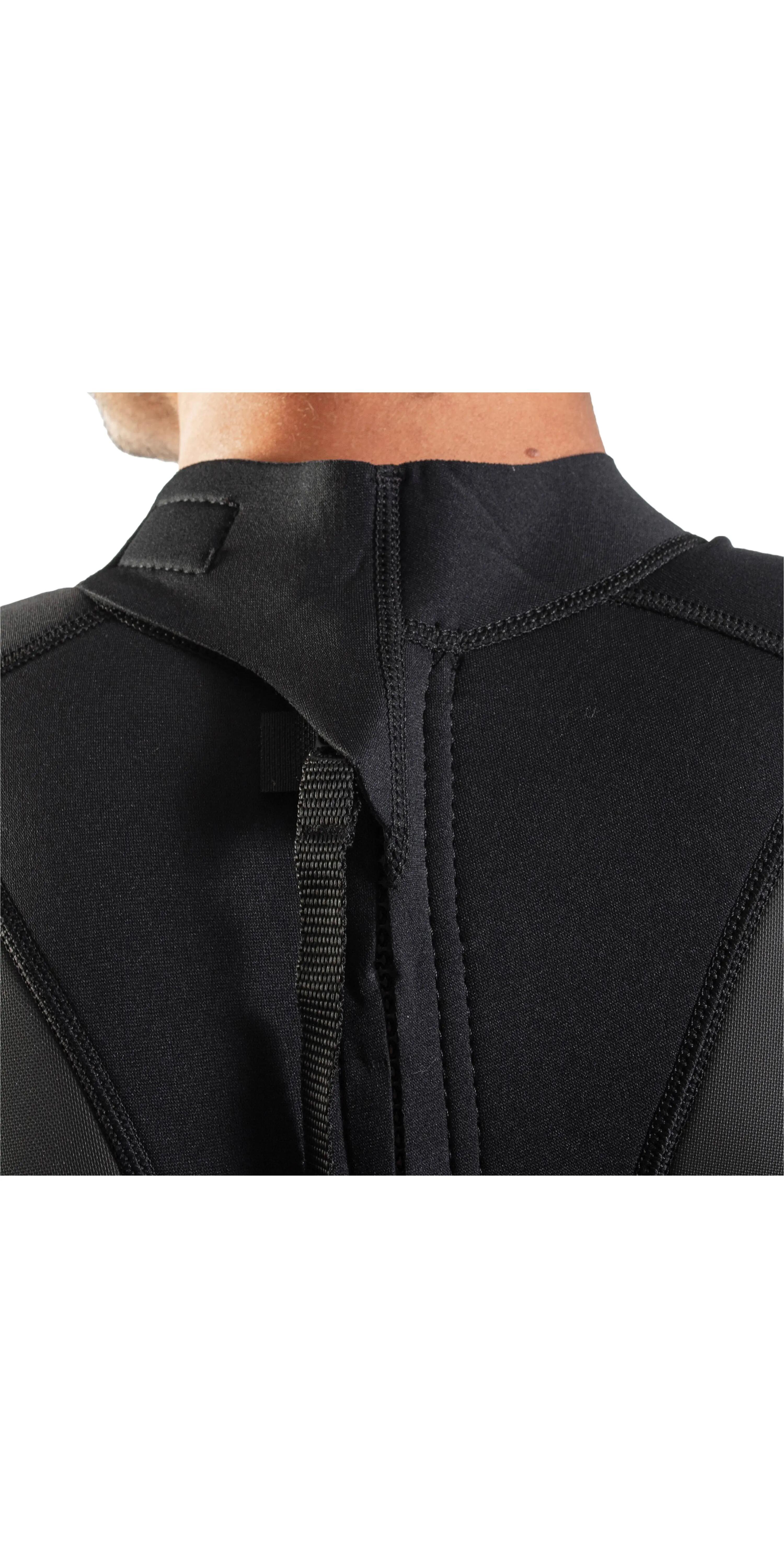 Combinaison intégrale manches longues GUL G-Force Flatlock 3 Back-Zip 4/6