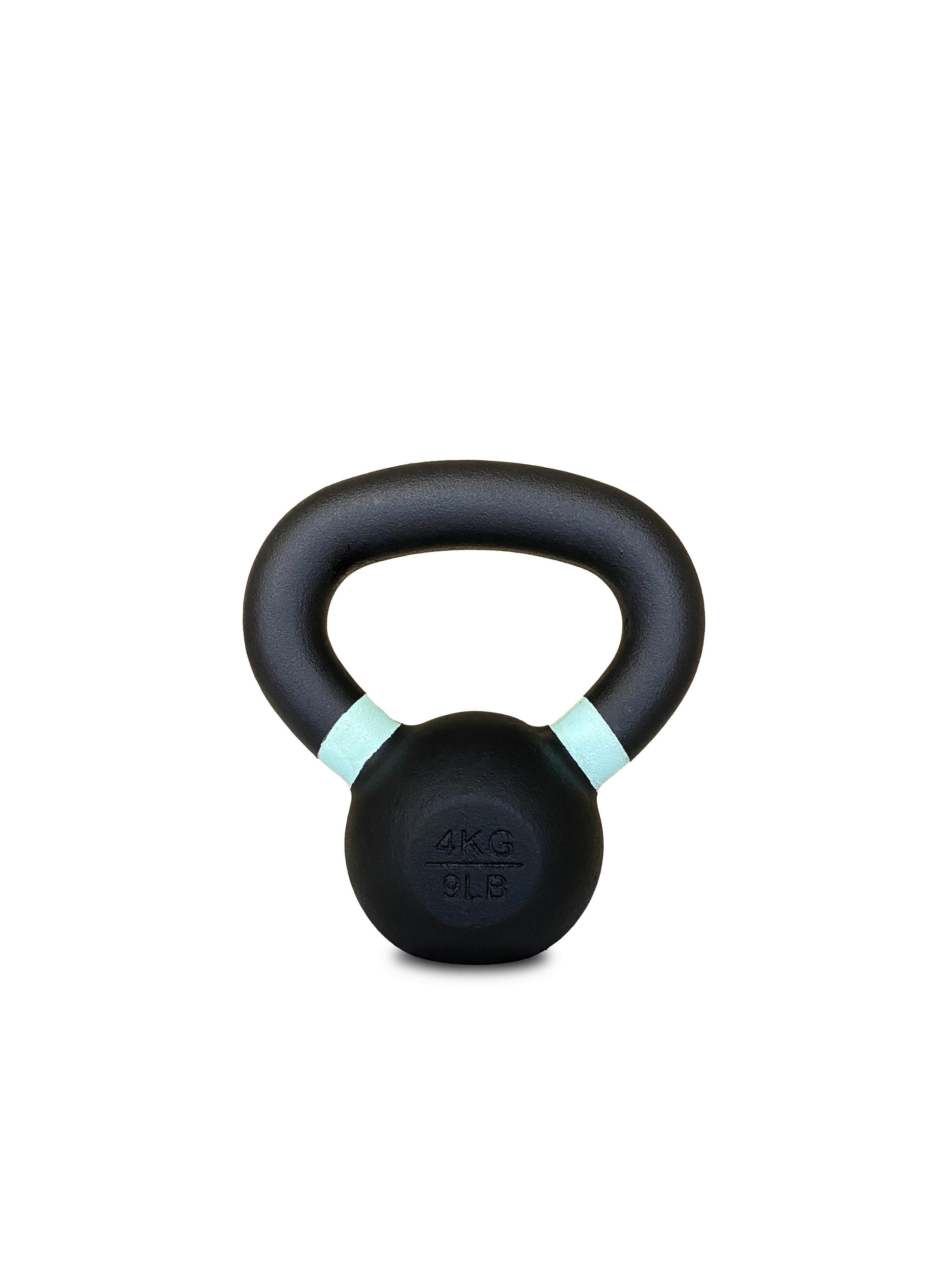 Kettlebell Pro ghisa nera opaca maniglia grip 4–36 kg 2/3