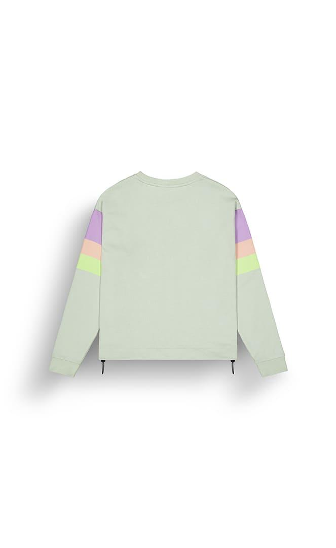 Trisse Crew Sweat Femme Cloudy Bleu 7/7