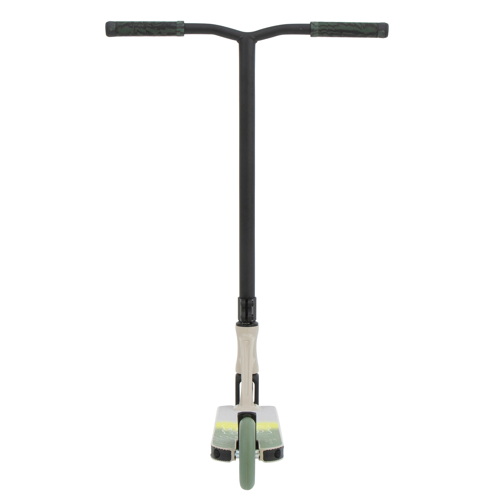 Trottinette Freestyle stunt MGP Madd Gear MGO Psychedelic Pro gris 3/6