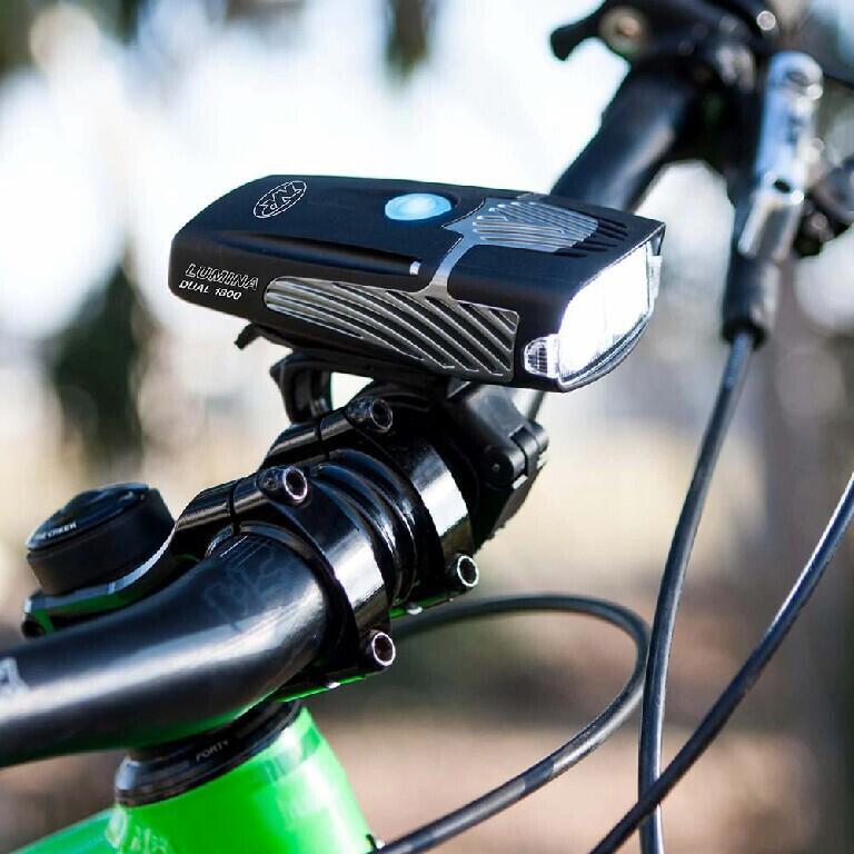 Éclairage avant Nite Rider Lumina dual 1800 3/3