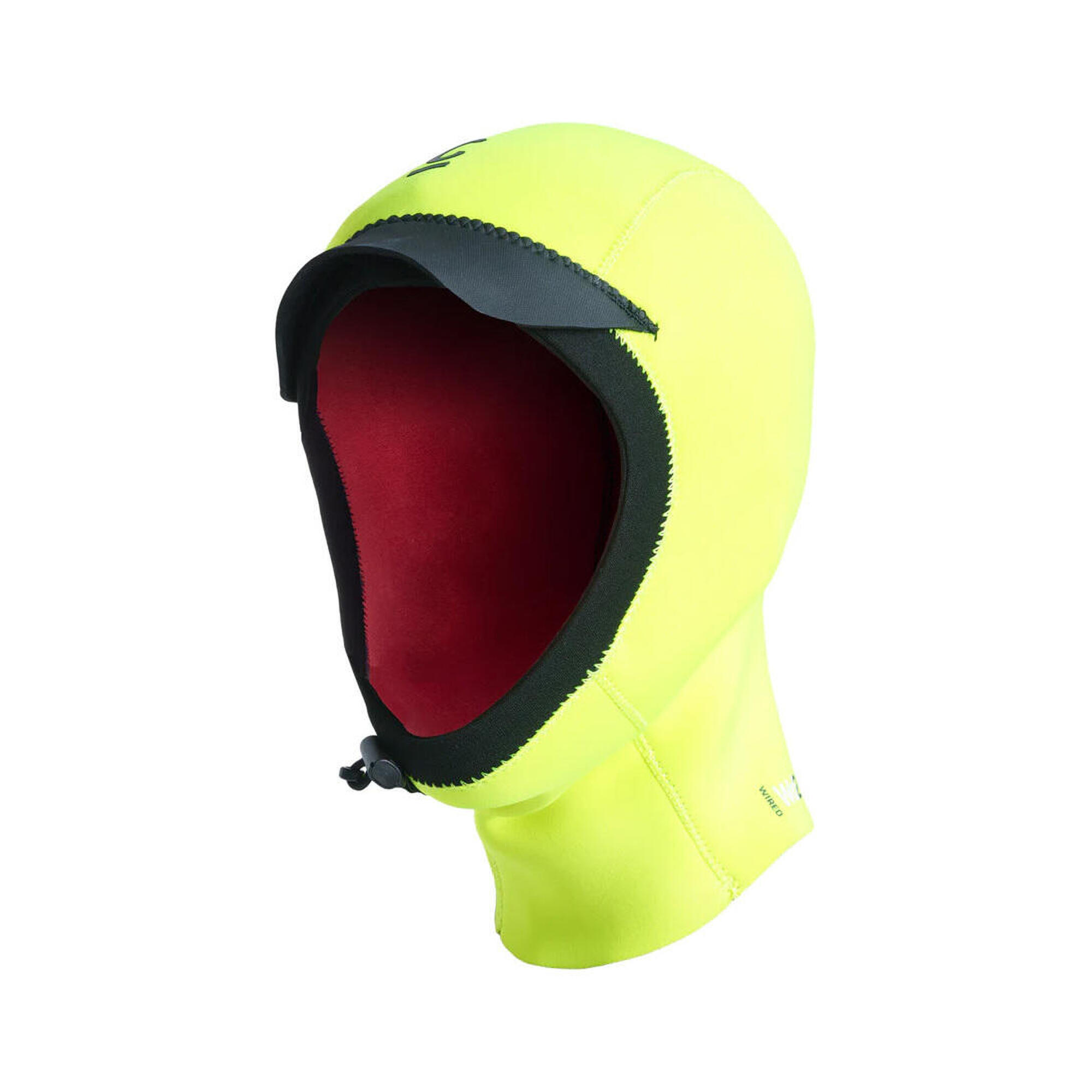 Cskins - Cagoule Neoprene Junior C-skins Wired 2mm - Combinaison De Surf - Jaune - Moyen - Decathlon