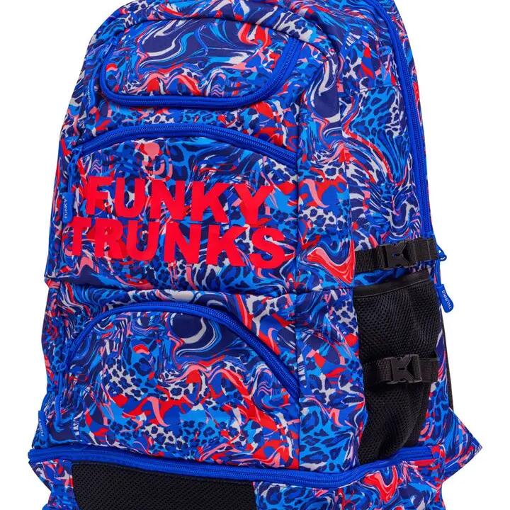 Funky Trunks Mad Cat Elite Squad 36L Backpack - Limited Edition
