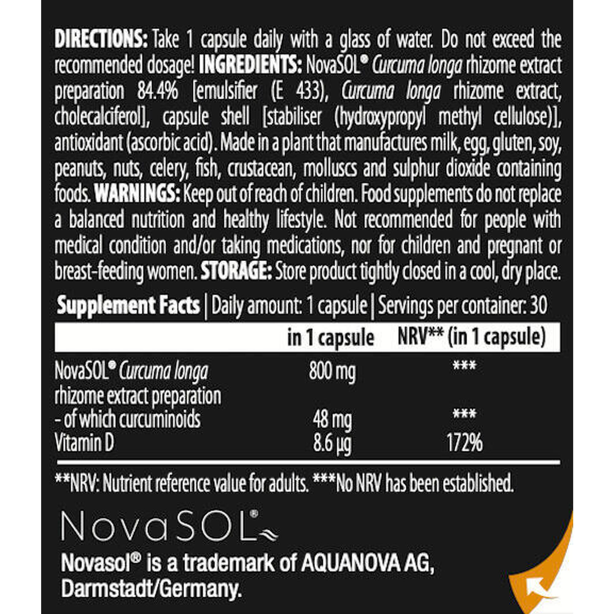 Scitec Nutrition - Curcuma - Liquid Curcuma - 30 Gélules - Curcumin - Taille Unique - Decathlon