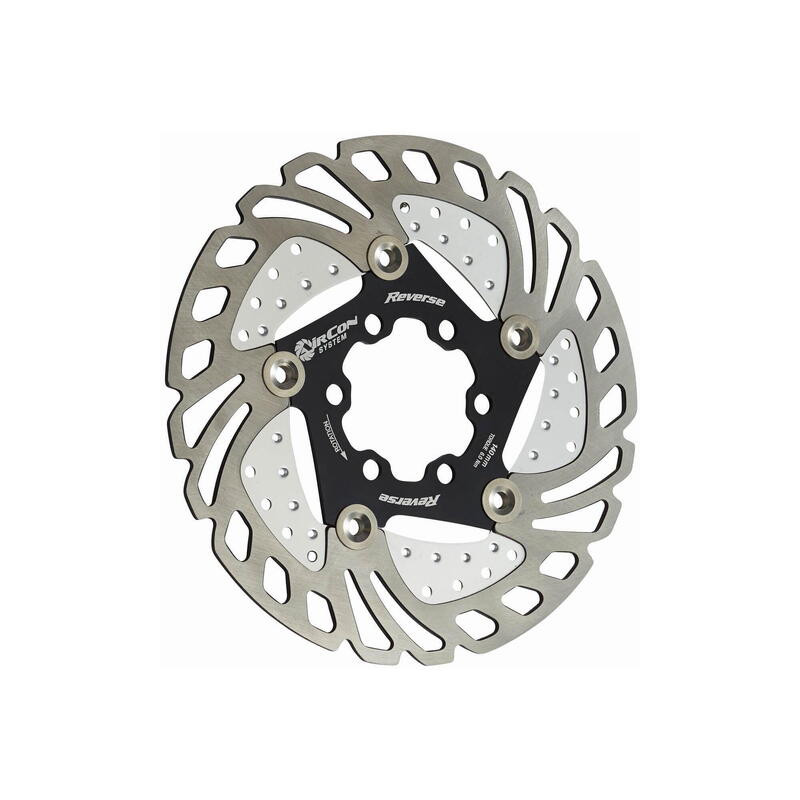 Reverse Brake Disc Aircon Silver-black