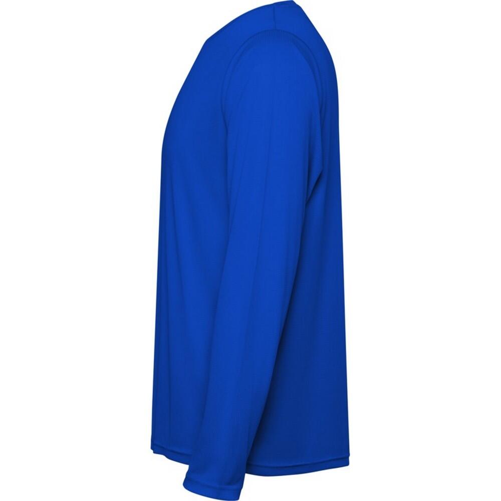 Tshirt Manches Longues ESTORIL Enfant (Bleu Roi) 3/4