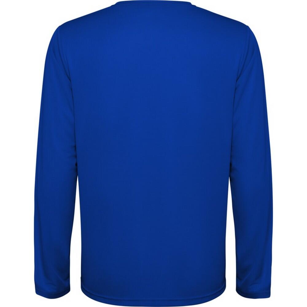 Tshirt Manches Longues ESTORIL Enfant (Bleu Roi) 2/4