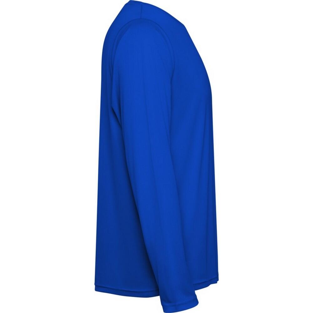 Tshirt Manches Longues ESTORIL Enfant (Bleu Roi) 4/4