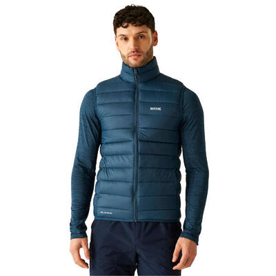 Gilet Trapuntato Uomo Regatta Marizion Nero