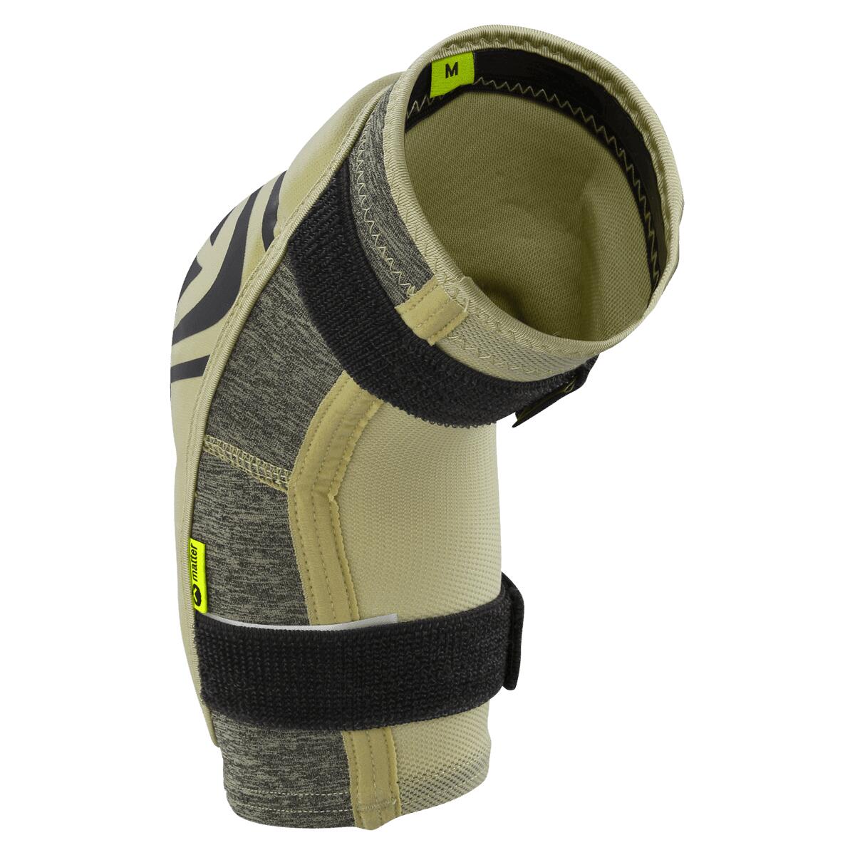 iXS Unisex Ellenbogenschoner Carve Evo, Grün 3/3