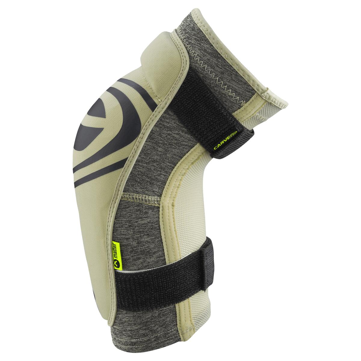 iXS Unisex Ellenbogenschoner Carve Evo, Grün 2/3