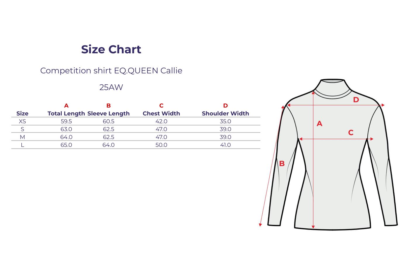 Paardrijdshirt voor dames, model Callie 25AW 4/4