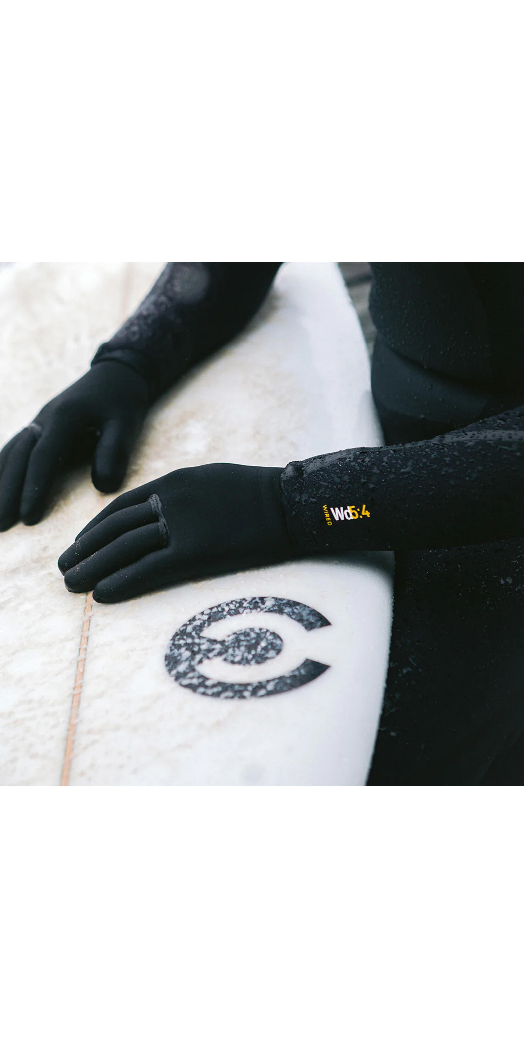 GANTS NEOPRENE C-SKINS WIRED+ 5MM (Prix fin de série et destockage) 4/5
