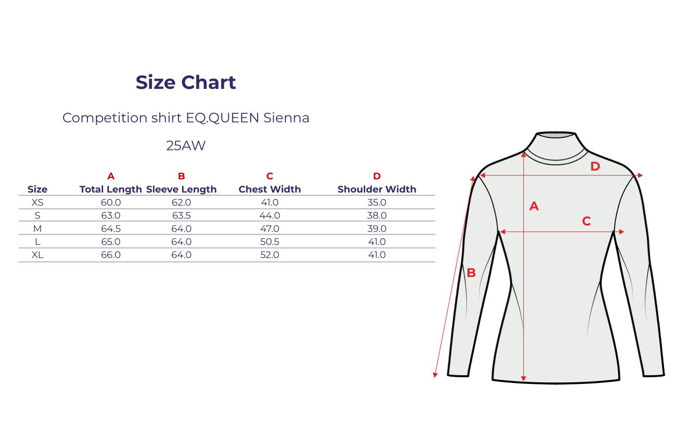 Paardrijshirt voor dames, model Sienna 25AW 5/5