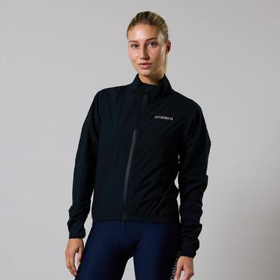 Professional Regenjack Damen wasserdicht atmungsaktiv Fahrradjacke Radsport