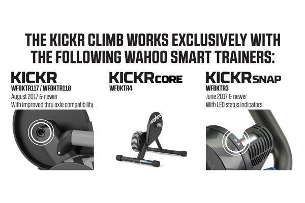 Simulador de inclinação Wahoo Kickr climb 5/7