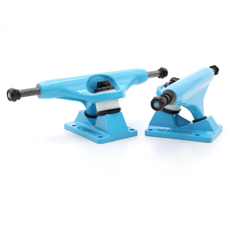 Trigger - Trigger Broad High 5.5" Truck Full Teal X2 - Truck - Bleu - Taille Unique - Decathlon