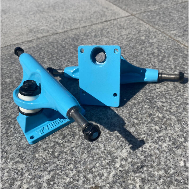 Trigger Broad High 5.5" Truck Full Teal x2 5/5