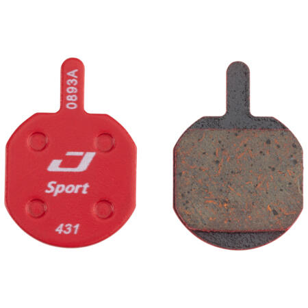 Paire de Plaquettes Jagwire Hayes CX / MX / So1e Sport Semi-Metallic 2/2