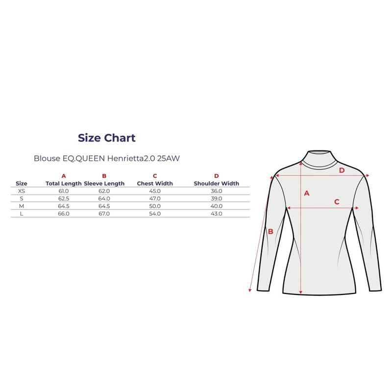 Jachetă de călărie EQUESTRIAN QUEEN Henrietta2.0 25AW pentru femei