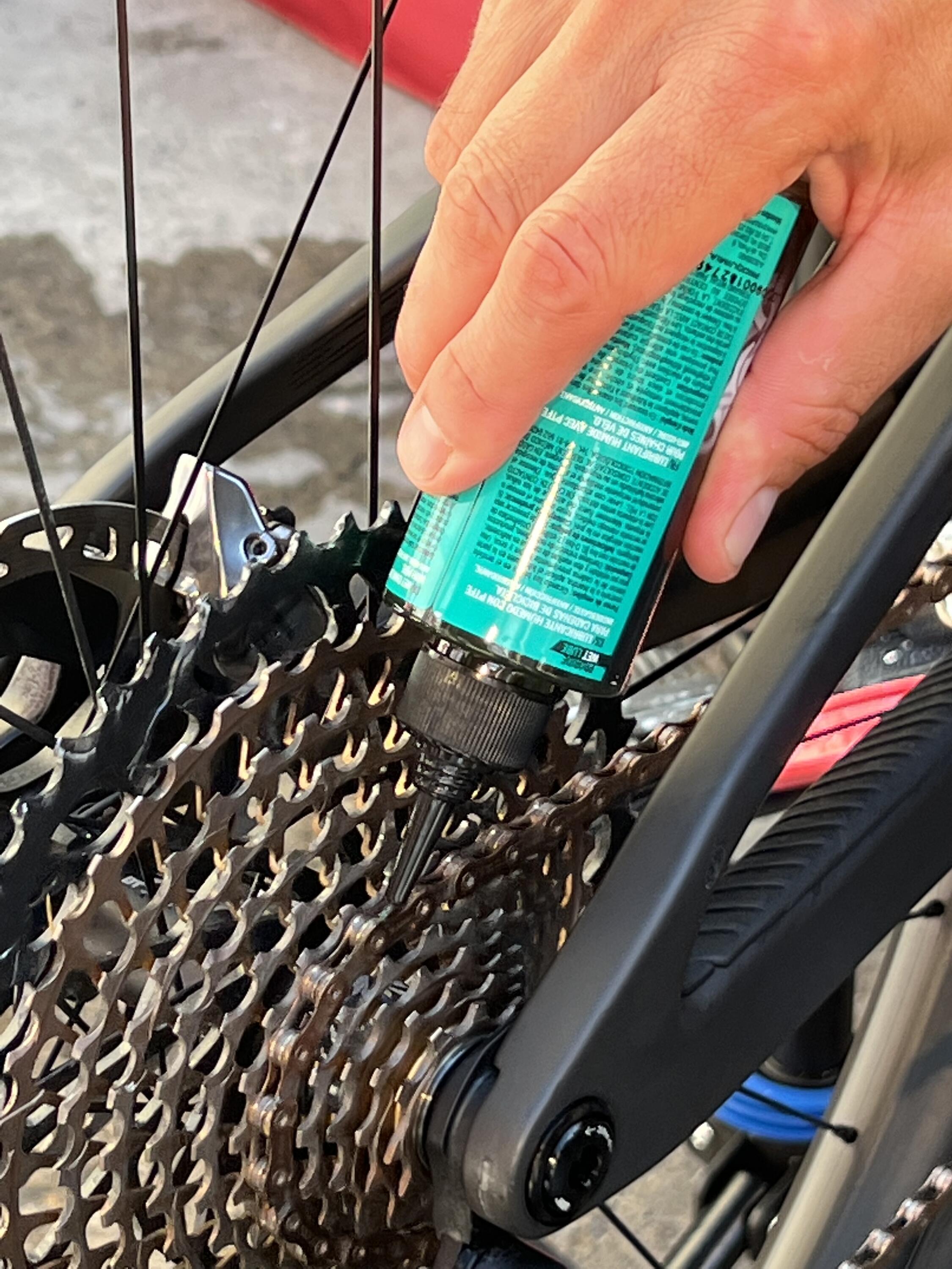 Lubricante cadena húmedo PRORIDE Wet Lube 150 ml 2/3