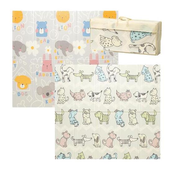 Tapis de gymnastique pliant pour enfants