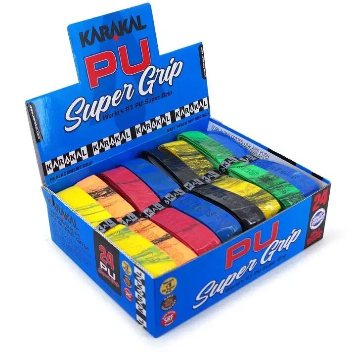 Super PU 24x Squash Grip - Multi