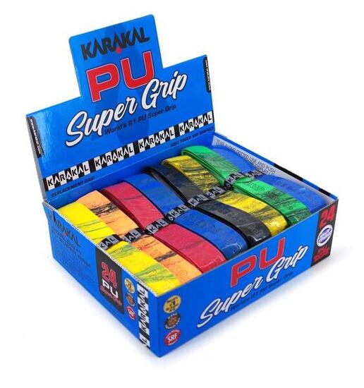 Grip Squash Super PU 24x - Multi