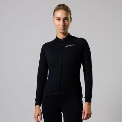 Essential Maglia ciclismo termica donna manica lunga Inverno