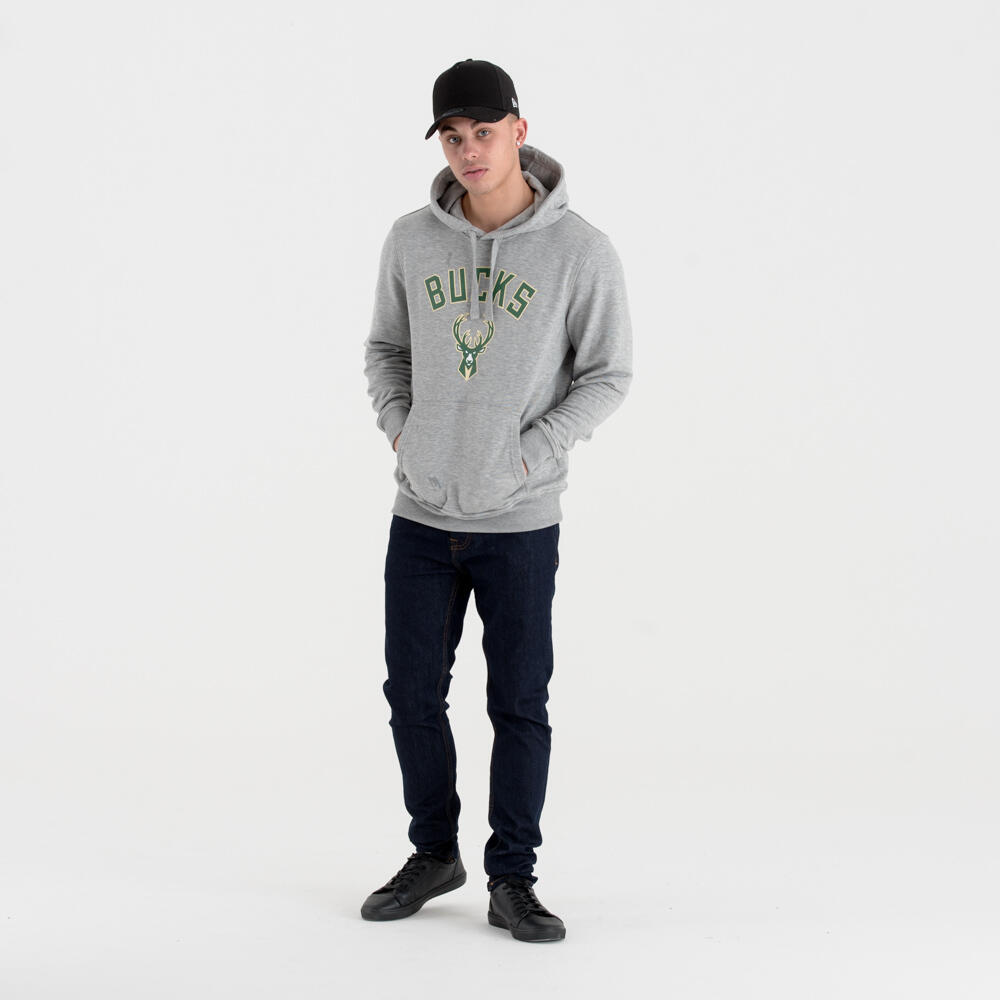 Men's New Era Milbuc Grey Sweatshirt 2/5
