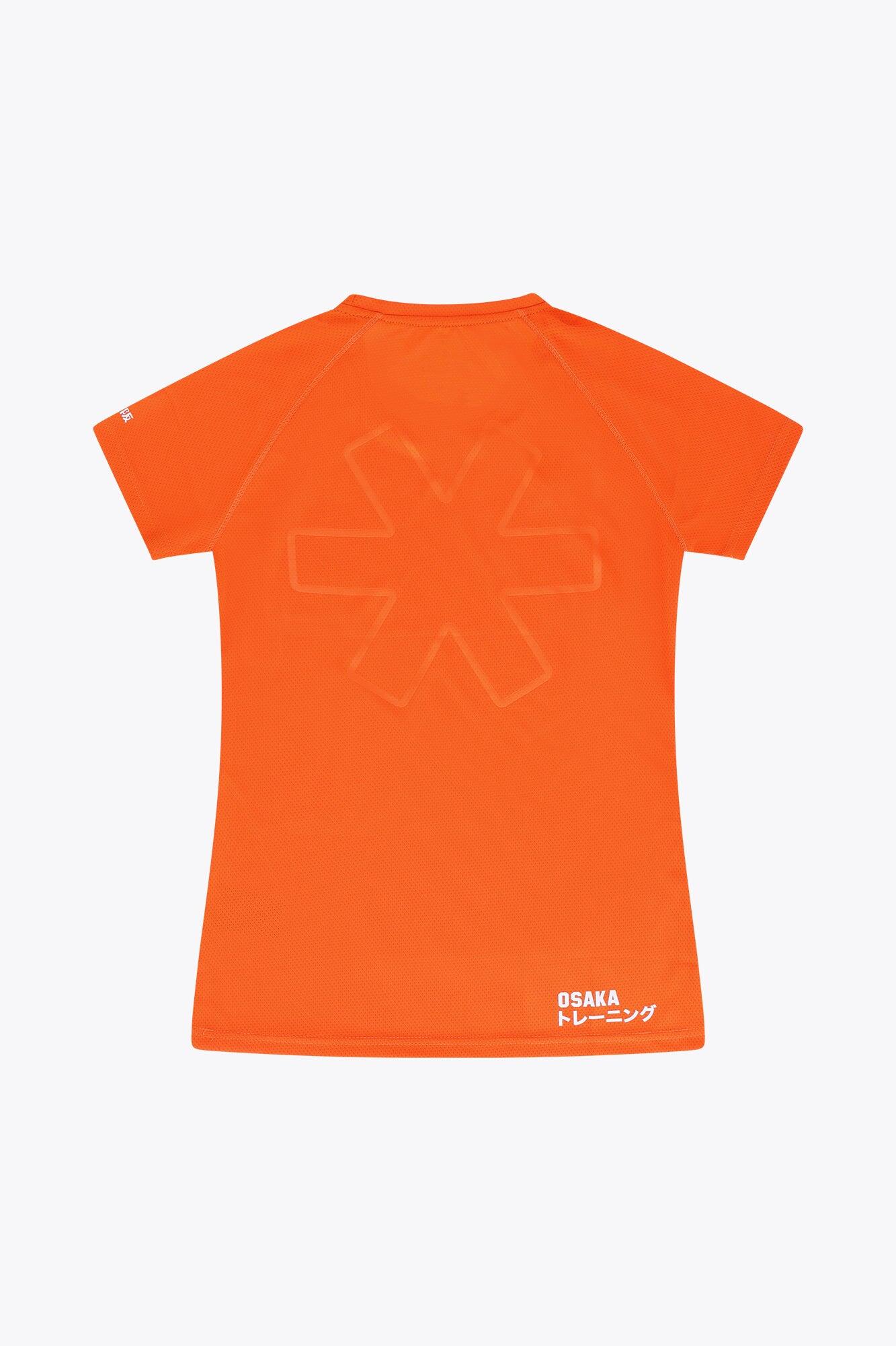 Osaka Femmes Training Hockeyshirt Oranje 3/4