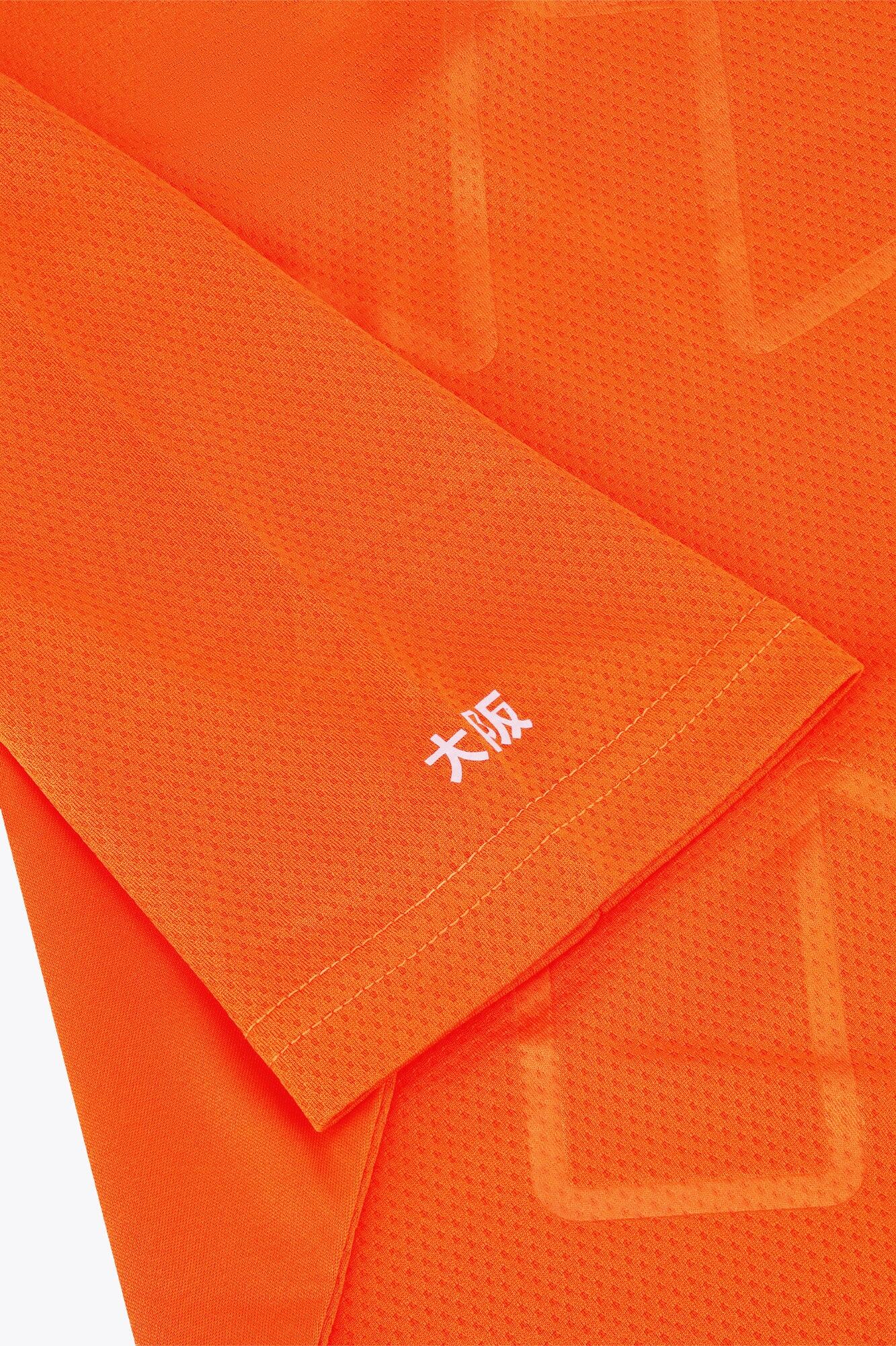Osaka Femmes Training Hockeyshirt Oranje 4/4
