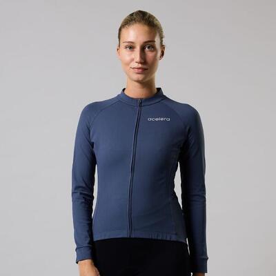 Essential Maglia ciclismo termica donna manica lunga Inverno