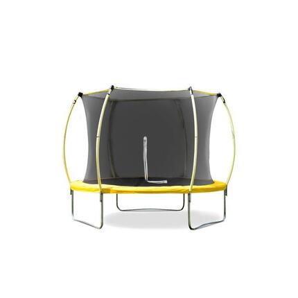 ATAA Oval Kindertrampolin mit Netz