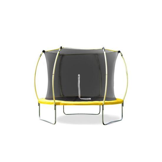 ATAA Oval Kindertrampolin mit Netz