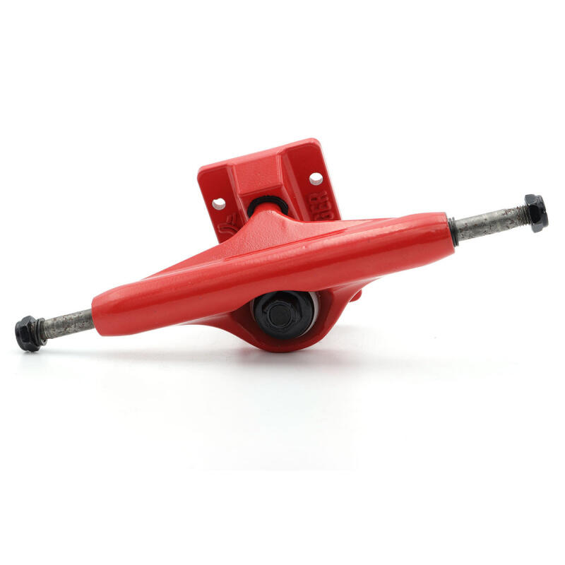 Trigger Broad High 5.5" Truck Full Red x2 4/5