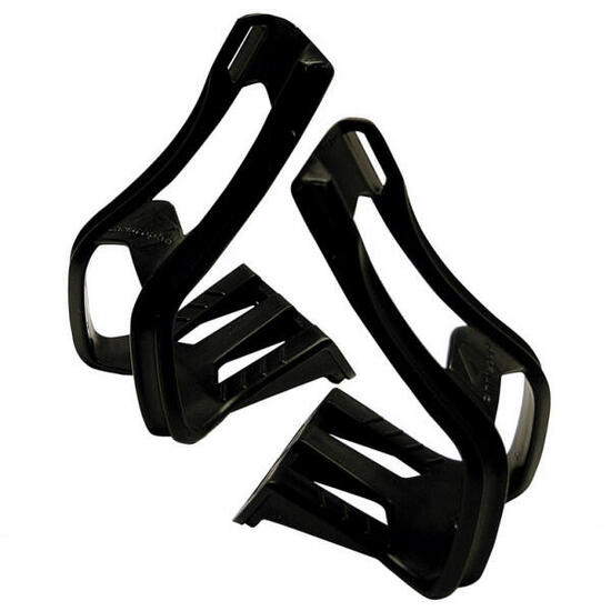 Toe Clips 43 & Toe Straps - Fermapiedi per pedali flat
