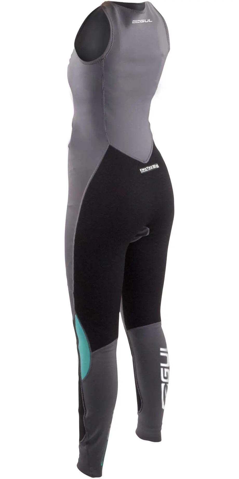 Combinaison intégrale sans manches femme GUL Code Zero 1 Less-Zip 2/2