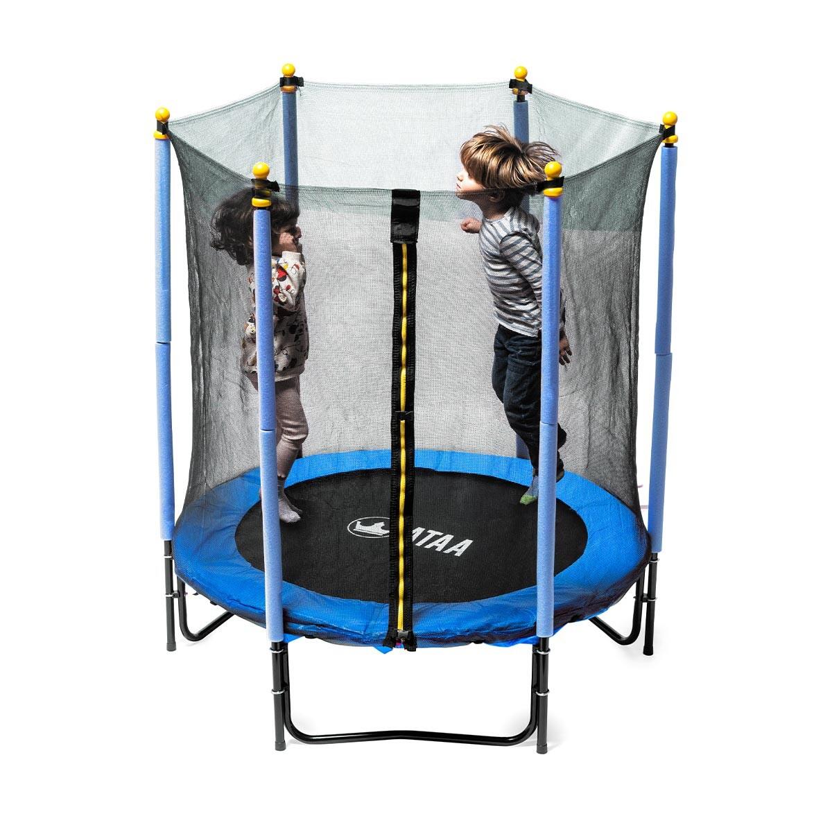 Kinder-Trampolin 140 Plus mit Netz 3/7