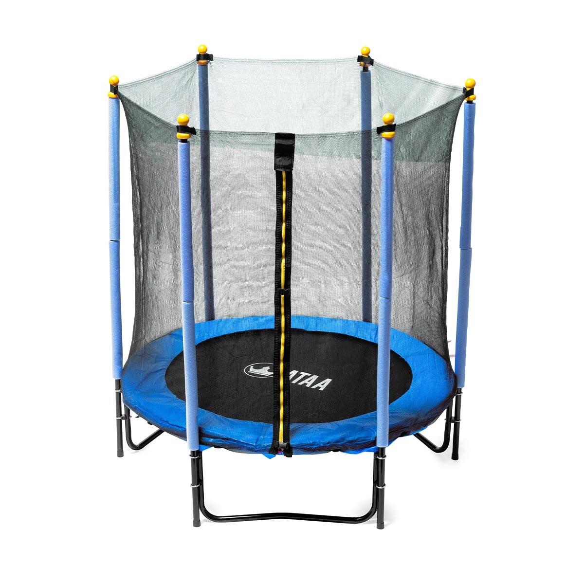 Kinder-Trampolin 140 Plus mit Netz 2/7