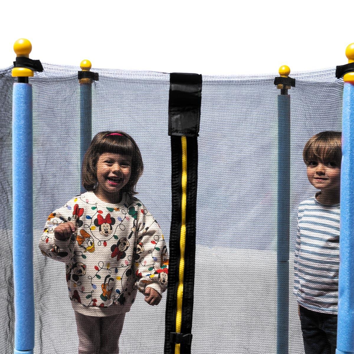 Kinder-Trampolin 140 Plus mit Netz 4/7