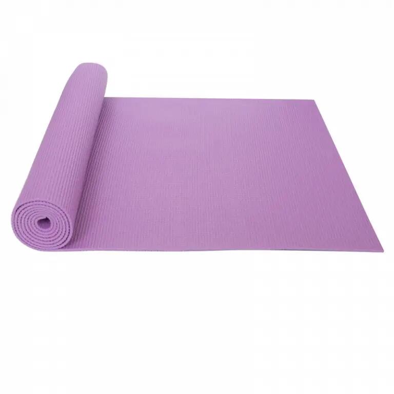 Podložka na jogu PVC 173x61x0,4 cm + taška