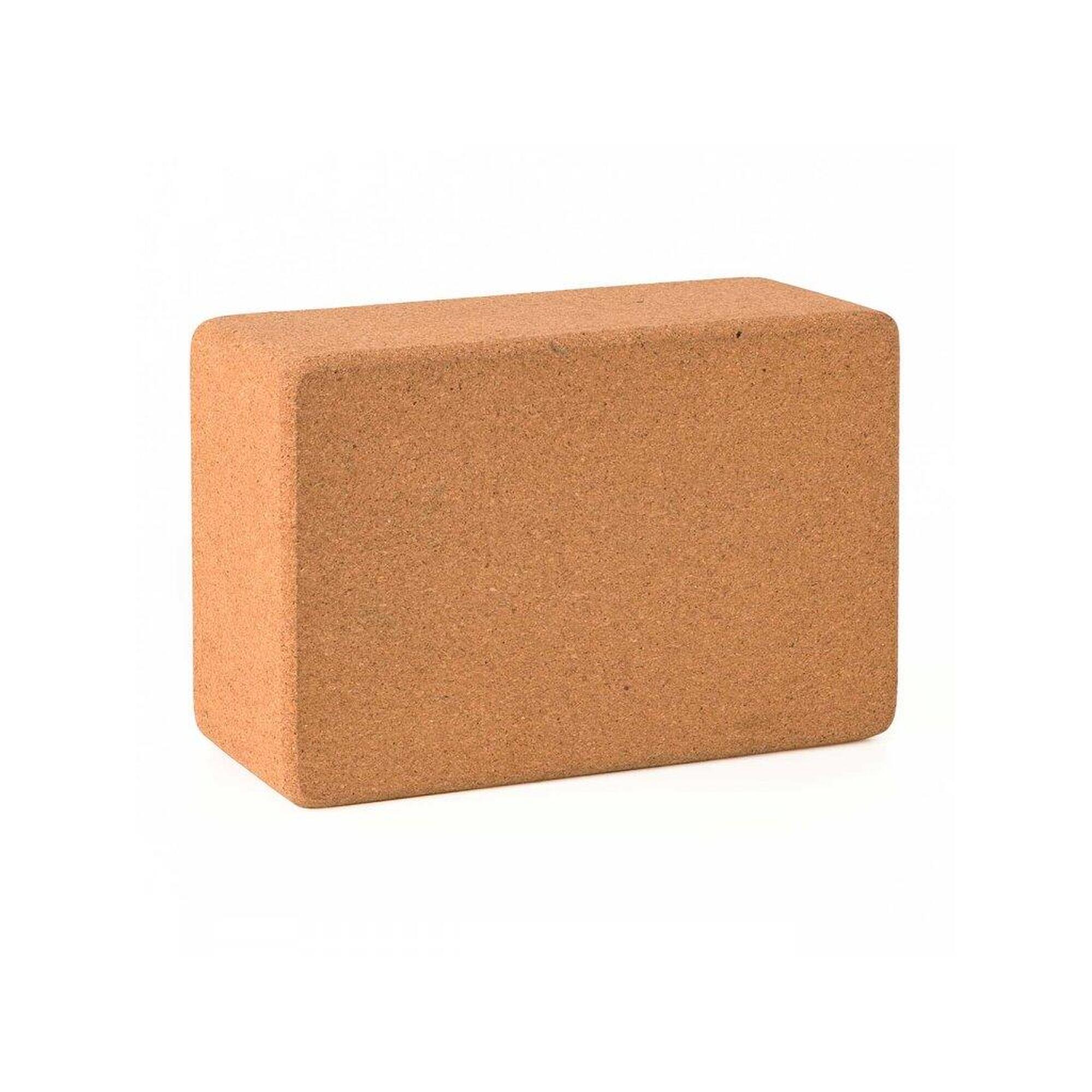 YATE Korkový jóga blok YATE