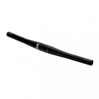 Wall flatbar stuur - zwart