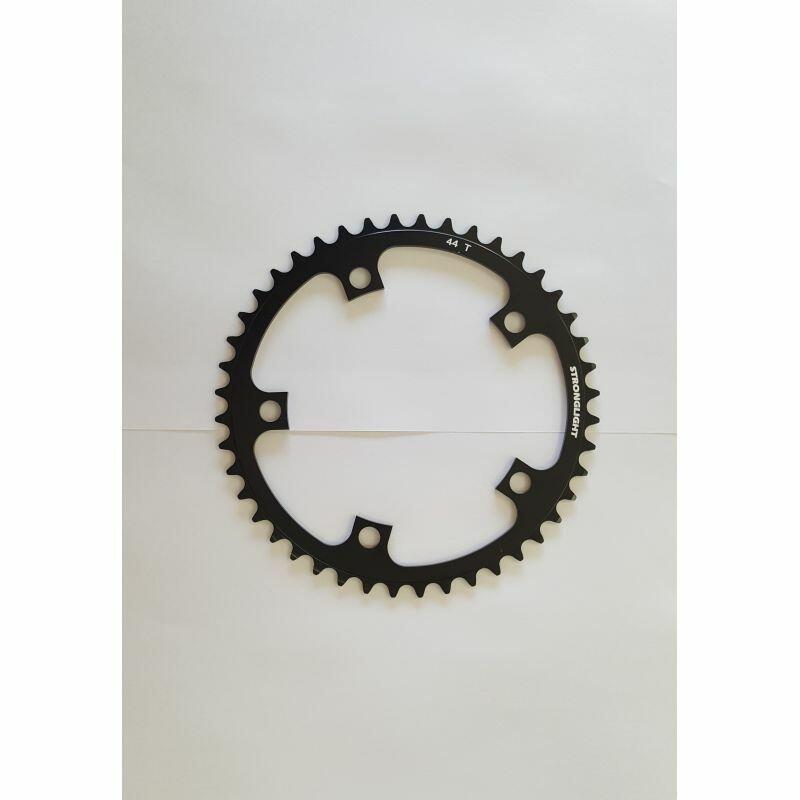 Stronglight Bike Chain Ring Dural 5083 130 BCD Shimano 9 10 speed 51T Black