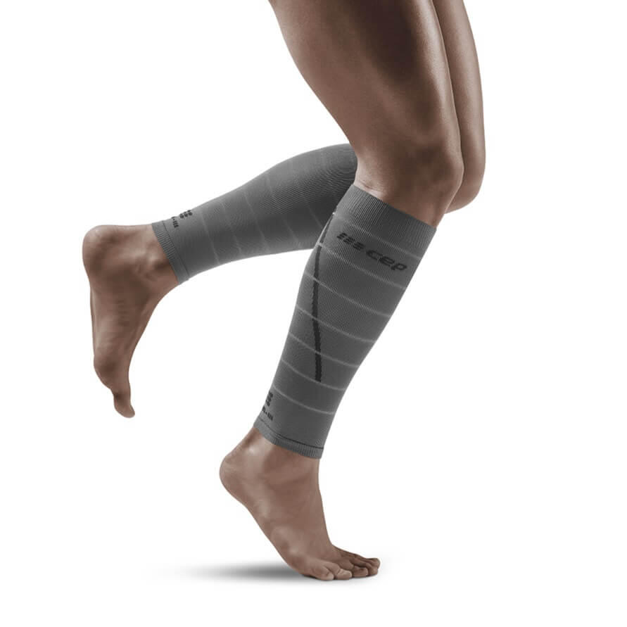 Opaski do biegania męskie CEP Reflective kompresyjne