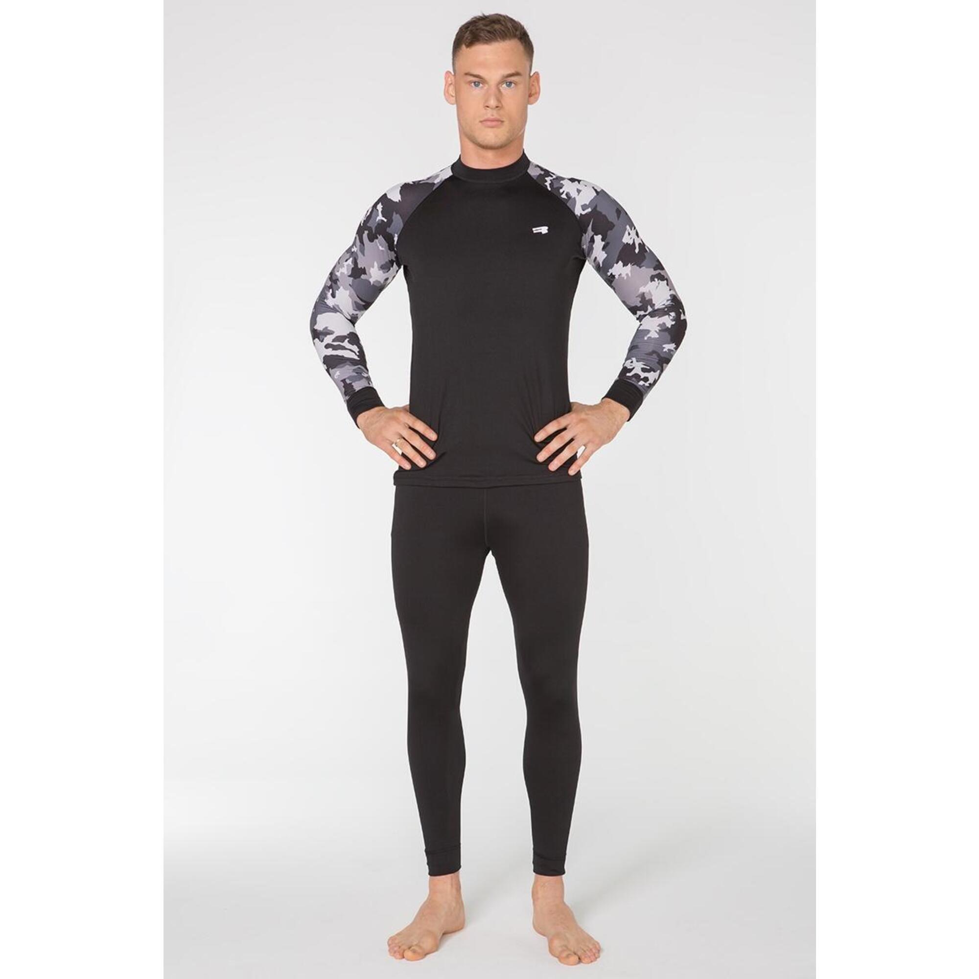 Rough Radical - Sous-vêtements De Ski Thermiques Rough Radical Shooter - Sous Maillot Manche Longue - Noir - 52 2xl - Decathlon