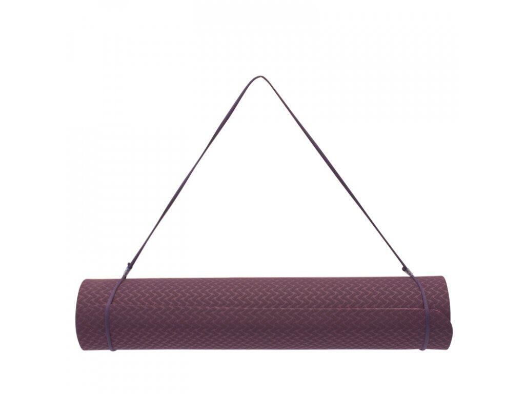 YATE Yoga-Matte, zweilagig, TPE 3/3