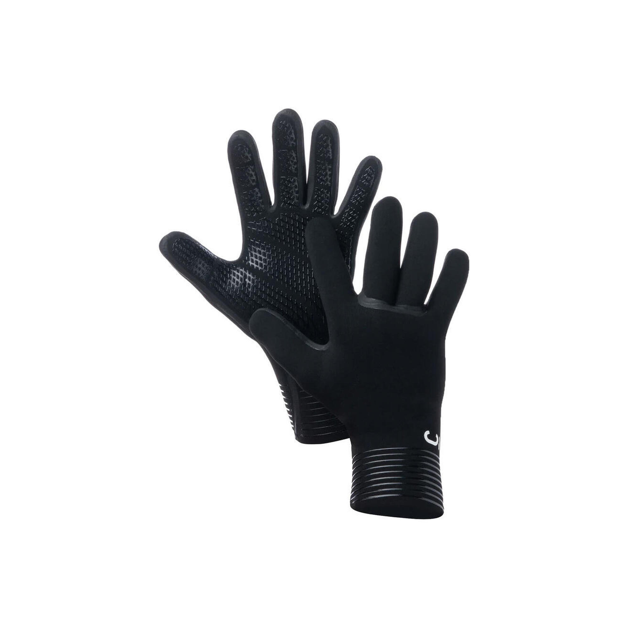 Cskins - Gants Neoprene C-skins Wired 3mm Gbs - Gants Néoprène - Noir - Petit - Decathlon