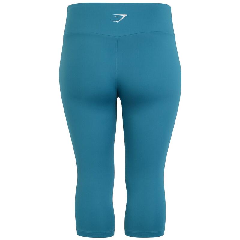 Colanți de antrenament cropped dama Gymshark Training